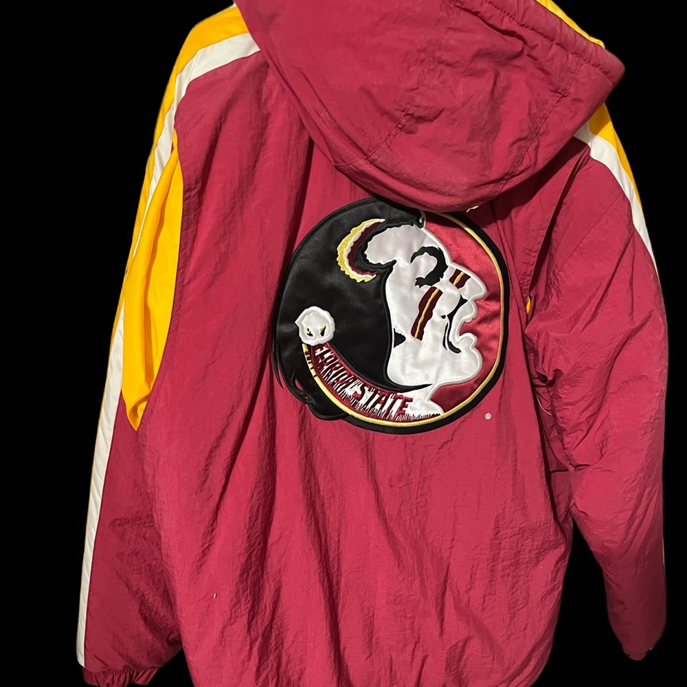 Vintage FSU bomber jacket by Starter size Large